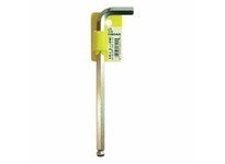 Bondhus 16914 3/8" BriteGuard Plated Ball End L-Wrench | YarinInd
