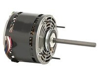 Nidec 1696 3/4 hp 1625 RPM 3-Speed 115V 5.6" Blower Motor