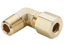 Dixon 169C-0606 Compression 90° Male Elbow