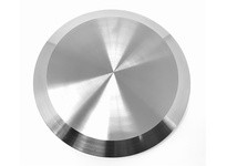 Flowtrend 100480 16AMP-6 Solid Clamp End Cap 6 Inch | YarinInd