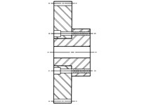 Linn-Gear 16FS192 Steel Spur Gear H1 | High-Quality Industrial Gear