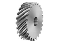 Linn-Gear 16H16R Hardened Steel Helical Gear H1 | Durable Industrial Gear