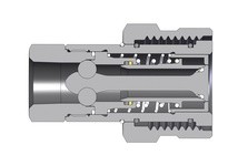 Dixon 16VEPBF16 VEP-Series Female Threaded Coupler