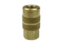Coilhose 16X4F-DL 1/4" 6-Point Automotive Coupler 1/4" FPT Display