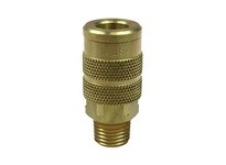 Coilhose 16X6M-DL 1/4" 6-Point Automotive Coupler 3/8" MPT Display | High-Quality Industrial Supplies