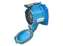 Meltric 17-14080 DN9c Receptacle Metal Blue Size 3 | Industrial Supplies