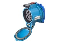 Meltric 17-14090-NC DN9c Receptacle Metal Blue Size 3 | Industrial Supplies