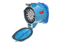 Meltric 17-64091-A188-NC DN20c Receptacle Metal Blue | Industrial Supplies