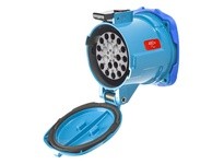 Meltric 17-64151-375 DN20c RECEPTACLE METAL BLUE SIZE 5 | YarinInd