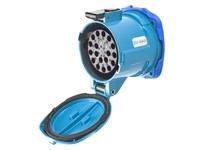 Meltric 17-64180 DN20c Receptacle Metal Blue Size 5 | Industrial Supplies