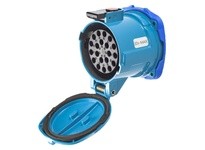 Meltric 17-64200-A188 DN20c RECEPTACLE METAL BLUE SIZE 5 | YarinInd