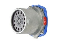 Meltric 17-68111 DN20c INLET METAL SIZE 5 IP 54/55 11P+G 20 A 480 VAC/130 VDC 60 Hz