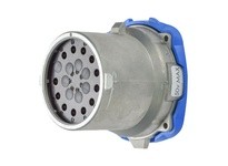 Meltric 17-68120 DN20c INLET METAL SIZE 5 IP 54/55 12P 20 A 50 V 60 Hz