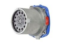 Meltric 17-68121-A188 DN20c INLET METAL SIZE 5 IP 54/55 | Industrial Supplies