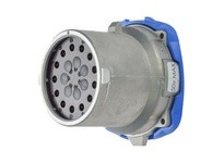 Meltric 17-68130 DN20c INLET METAL SIZE 5 IP 54/55 | YarinInd