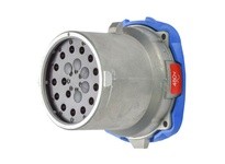 Meltric 17-68141 DN20c INLET METAL SIZE 5 IP 54/55 | YarinInd