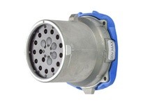 Meltric 17-68150 DN20c INLET METAL SIZE 5 IP 54/55 15P 15 A 50 V 60 Hz