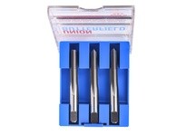 1700SM3X.5 1012561 Hand Tap 3pc Set 3FL M3 x 0.50 mm | Precision Tools