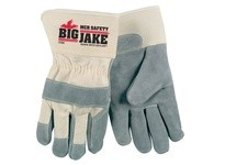 MCR 1700XXL Big Jake Leather Palm Sewn w/KEVLAR | Durable Work Gloves
