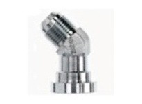 1703-20-20-FG 20MJ-20 Flange 45 Elbow Code 61 Forg | YarinInd