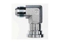 1704-08-12-FG 08MJ-12 Flange 90 Elbow Code 61 Forg