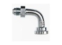 1704-32-40-SS 32MJ-40 Flange 90 Elbow Code 61 Stnls