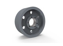 TBWOODS 1705D 17.0X5D-J Conventional Sheave