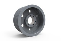 TBWOODS 1706D 17.0X6D-J Conventional Sheave