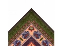 NoTrax 170S0046GN Water Absorbing Entry Rug Orientrax, 170 4X6 Emerald Green