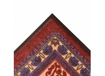 NoTrax 170S0058BD Water Absorbing Entry Rug Orientrax, 170 5X8 Burgundy