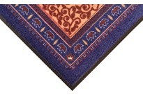 NoTrax 170S0412SP Water Absorbing Entry Rug Orientrax, 170 4X12 Sapphire Blue