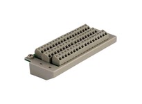 Modicon 170XTS00401 Modicon Momentum - busbar 3 rows - screw type terminals