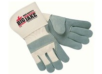 MCR 1710XL Big Jake Leather Palm 4.5 Gauntlet Cuff Sewn w/KEVLAR