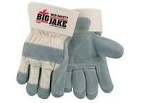 MCR 1715PL Big Jake Leather Palm and Fingers 4.5 Gauntlet Cuff Sewn w/KEVLAR