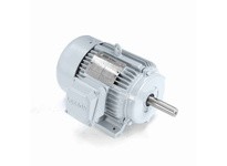 Leeson 171845.60 3 HP Grain Stirring Motor, 3 phase, 1800 RPM, 208-230/460 V, 182TZ Frame, TEFC3 HP Grain Stirring Motor, 3 phas