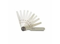 Starrett 172AT Tempered Steel Thickness Gage, .0015"-.015" Range | Precision Tool
