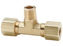 Dixon 172C-0402 Compression Male Branch Tee | High-Quality Industrial Fittings