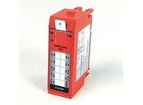 Allen Bradley 1734-IE4S Safety Module Point Guard I/O