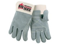 MCR 1735XL Lumber Jake Double Palm Full Back Sewn w/KEVLAR | Durable Work Gloves