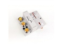 Allen Bradley 1738-ADN18P DeviceNet Adapter W/ Mini Pass-Thru Connector