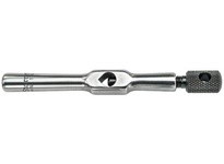 Starrett 174 Tap Wrench, 0-14" Capacity Tap Size, 3-5/8" (90mm) Body Length, 1/4" (6.35mm) Square ShankTap Wrench, 0-14" Capacit