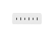 Cooper Eaton 1747W-BOX Tap 3 Outlet 15A 125V 2P2W Polarized White