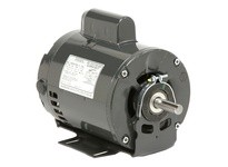 Nidec 1769 1 hp 1725 RPM 1-Speed 115/208-230V 6.5" Blower Motor | YarinInd