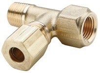 Dixon 176C-0402 Compression Adapter Tee