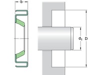 Davies Molding 1770 Mini Clamp Thermoset Phenolic Female Insert Black ( Diameter=0.44 Height=0.52 Hub Diameter=0.375 Thread=8-32