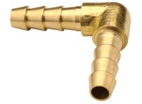 DIXON 1771212C 3/4" Hose ID Barbed Hose Splicer Brass 90° Elbow | YarinInd