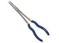 IRWIN 1773388 11" Long Reach Flat Nose Pliers