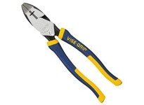 IRWIN 1773615 9.5" Linemans Pliers With Fish Tap