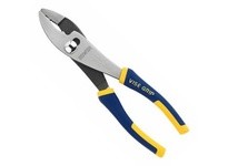 IRWIN 1773616 8" Slip Joint Pliers With Steel Han