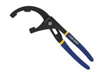 IRWIN 1773631 9" Oil Filter/PVC Pipe Pliers | Durable Tools for Professionals